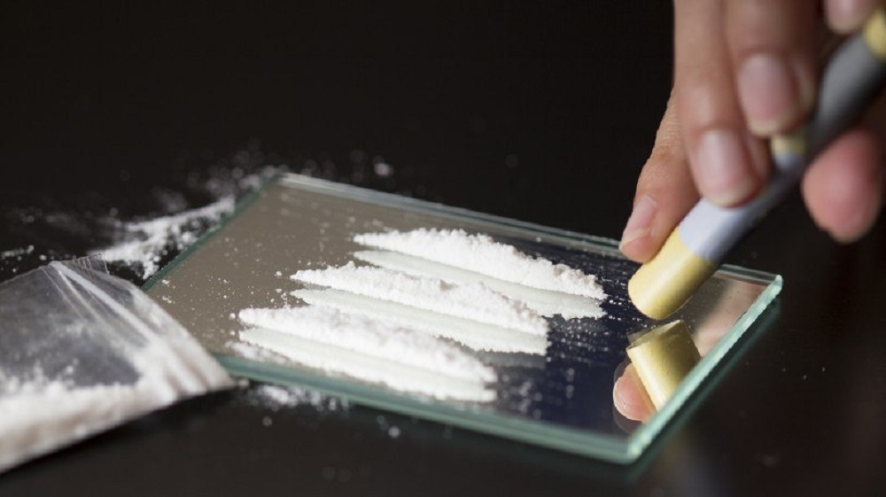 Cocaine harmful effect