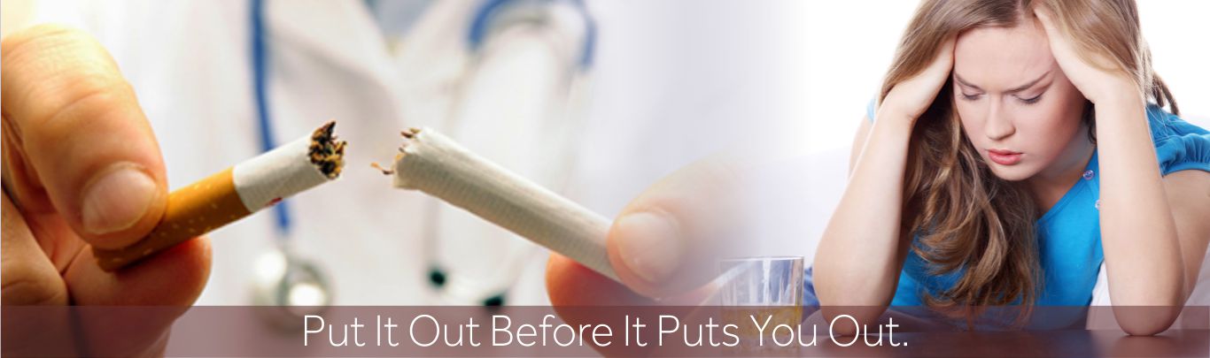 How to quit smoking at rehab centre