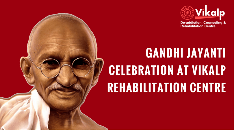 Gandhi jayanti Celebration at Vikalp Rehab