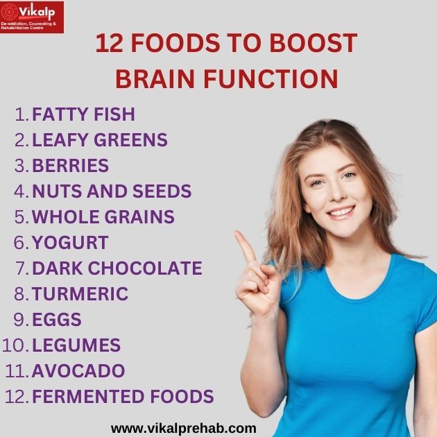 Best Foods That Boost Your Mental Health